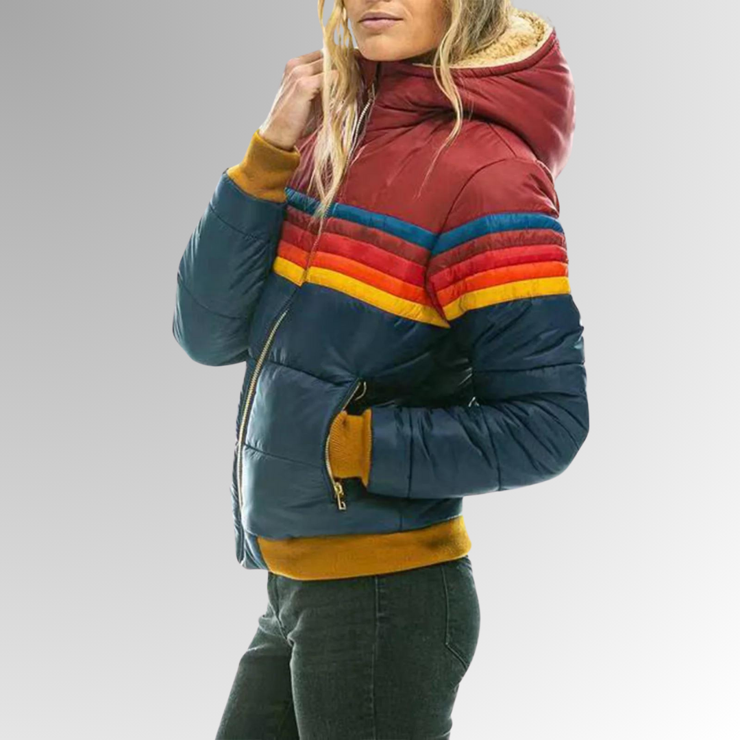 Avery Quilted Puffer Jacket