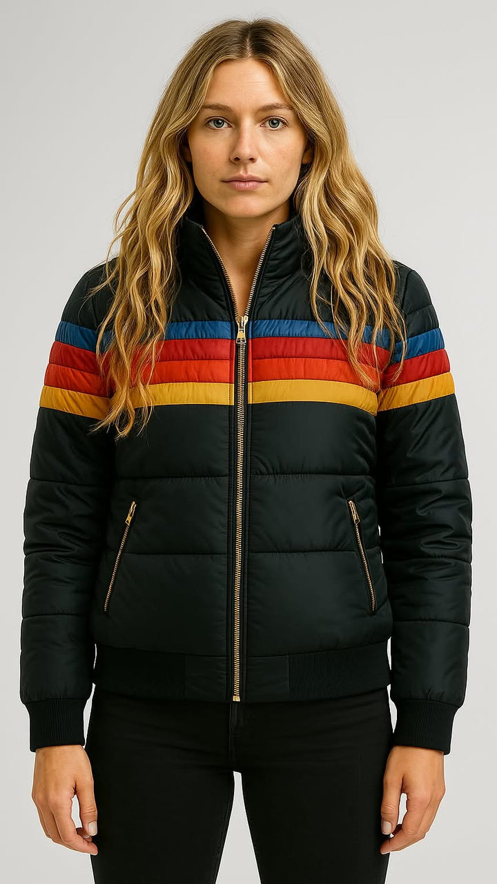 Avery Quilted Puffer Jacket