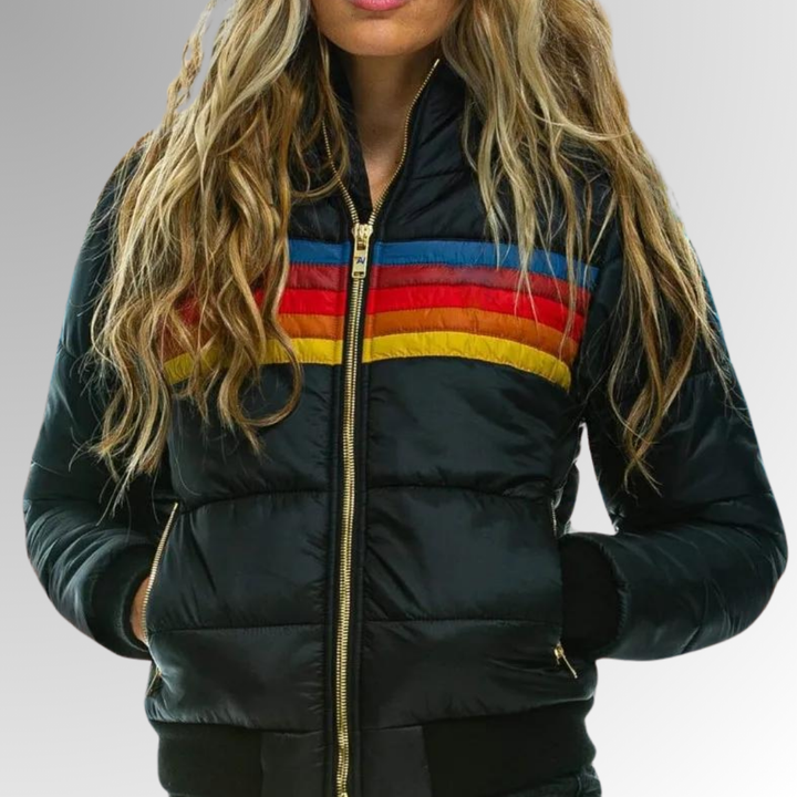 Avery Quilted Puffer Jacket