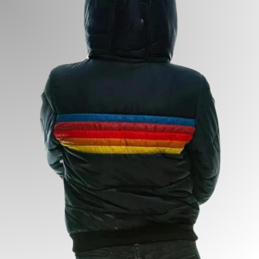 Avery Quilted Puffer Jacket
