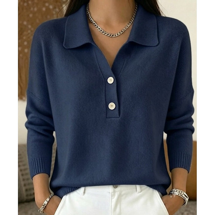 Auden Button Polo Sweater